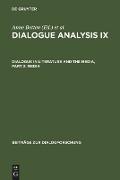 Dialogue Analysis IX: Dialogue in Literature and the Media, Part 2: Media