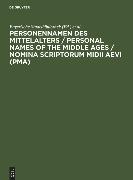 Personennamen des Mittelalters