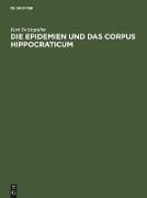 Die Epidemien und das Corpus Hippocraticum