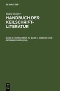 Supplement zu Band I. Anhang: Zur Kuyunjik-Sammlung
