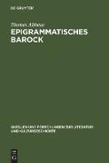 Epigrammatisches Barock