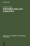 Romania Gallica Cisalpina