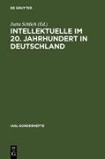 Intellektuelle im 20. Jahrhundert in Deutschland
