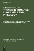 National and Regional Trends in Romance Linguistics and Philology