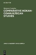 Comparative Hokan-Coahuiltecan Studies