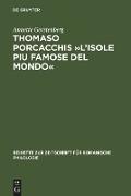 Thomaso Porcacchis »L'Isole piu famose del mondo«