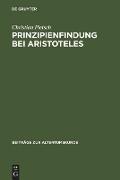 Prinzipienfindung bei Aristoteles