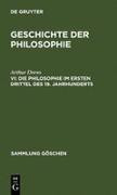 Die Philosophie im ersten Drittel des 19. Jahrhunderts