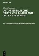 Altorientalische Texte zum Alten Testament