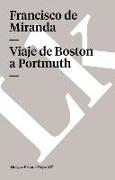Viaje de Boston a Portmuth