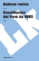 Constitución del Perú de 1993