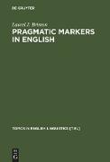 Pragmatic Markers in English