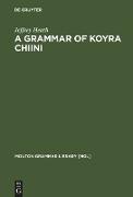 A Grammar of Koyra Chiini