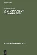 A Grammar of Tukang Besi