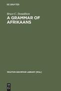 A Grammar of Afrikaans