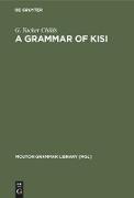 A Grammar of Kisi
