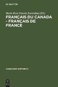 Français du Canada - Français de France