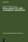 Real Analytic and Algebraic Geometry