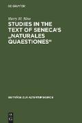 Studies in the Text of Seneca's "Naturales Quaestiones"