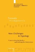 New Challenges in Typology