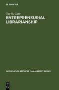 Entrepreneurial Librarianship