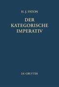 Der kategorische Imperativ