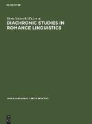 Diachronic Studies in Romance Linguistics