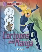 Cartoons and Manga. Des Taylor