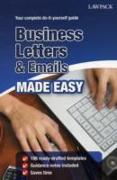 Business Letters & Emails Made Easy