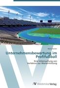 Unternehmensbewertung im Profifußball