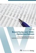 Bewertung von DAX-Optionsscheinen