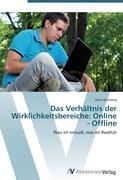 Das Verhältnis der Wirklichkeitsbereiche: Online - Offline