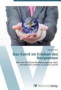 Das Event im Erleben des Rezipienten