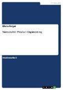 Sustainable Product Engineering