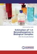 Estimation of 1,4-Benzodiazepines in Biological Samples