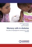 Memory cells in diabetes