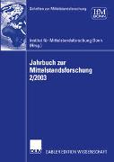 Jahrbuch zur Mittelstandsforschung 2/2003