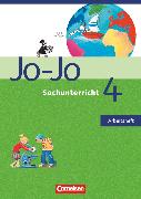 Jo-Jo Sachunterricht, Ausgabe Hessen, Rheinland-Pfalz, Saarland, 4. Schuljahr - Rheinland-Pfalz und Saarland, Arbeitsheft