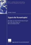 Signale für Humankapital