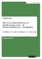 Vom braven Bauernmädchen zur selbstbewussten Göre ¿ die Weiterentwicklung des ¿Rotkäppchen¿