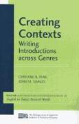 Creating Contexts