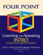 Four Point Listening and Speaking Intro