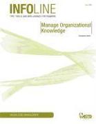 Manage Organizational Knowledge: Knowledge Management