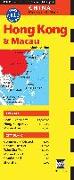 Hong Kong & Macau Travel Map Sixth Edition