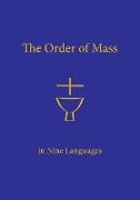 Order of Mass in Nine Languages