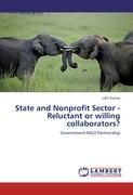 State and Nonprofit Sector - Reluctant or willing collaborators?