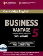 Cambridge English Business 5. Vantage. Self-study with answere