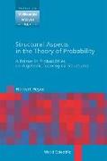 Structural Aspects in the Theory of Probability: A Primer in Probabilities on Algebraic - Topological Structures