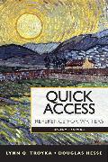 Quick Access Reference for Writers