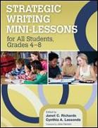 Strategic Writing Mini-Lessons for All Students, Grades 4-8